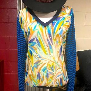 Missoni for Target long sleeve blouse large